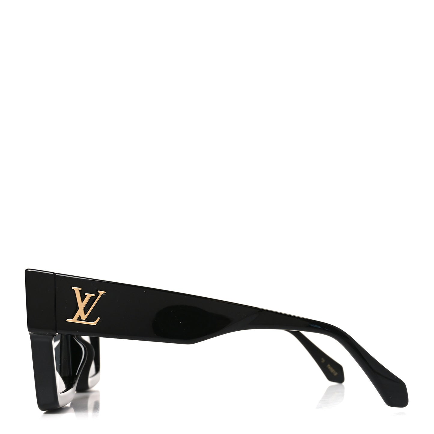 Acetate Swarovski Crystal Cyclone Sunglasses Z1578W Black