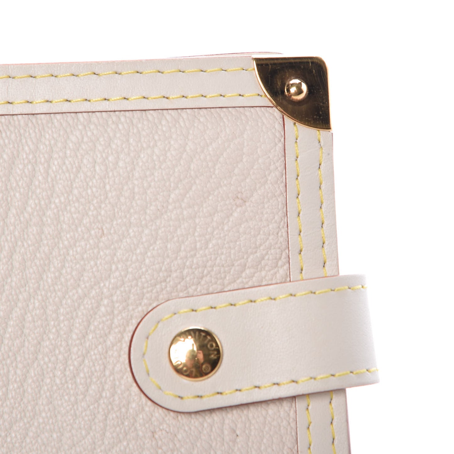 Suhali Compact Zipped Wallet White