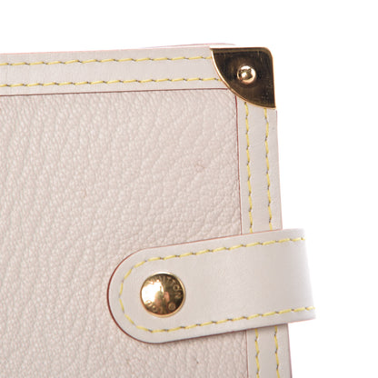 Louis Vuitton Suhali Compact Zipped Wallet White 14 of 14
