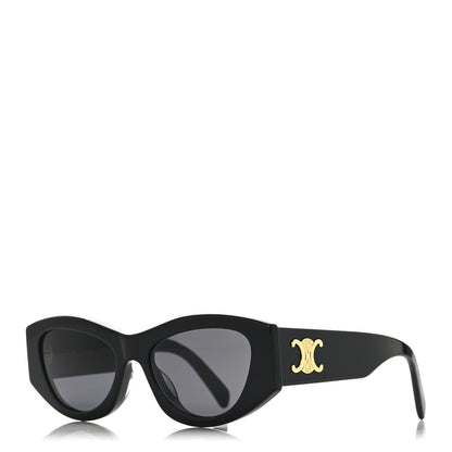 Celine Acetate Triomphe Sunglasses CL40308U Black 1 of 7