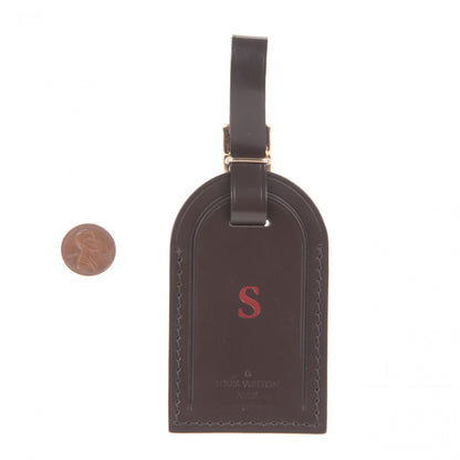 Louis Vuitton Calfskin Luggage Tag Ebene 2 of 3