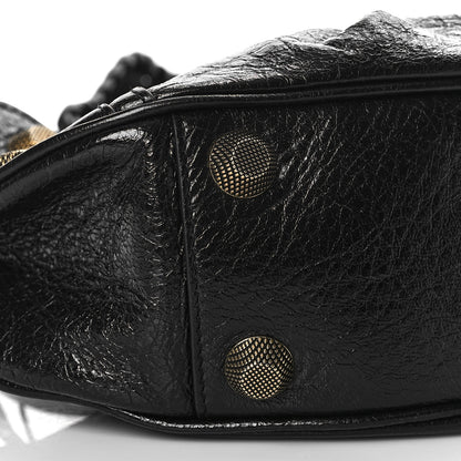 Balenciaga Agneau Arena Small Le Cagole Shoulder Bag Black 8 of 12