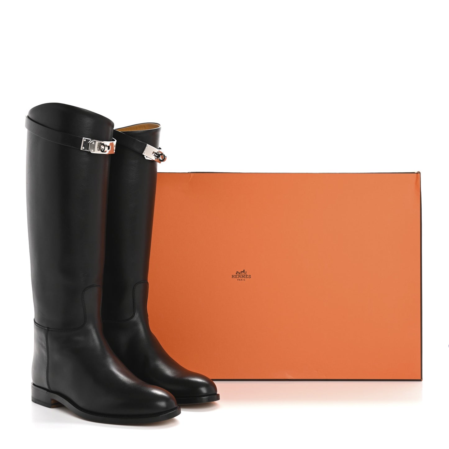 Box Kelly Jumping Boots 36 Black
