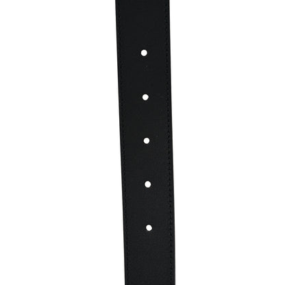 Gucci Calfskin Framed Double G Belt 100 40 Black 4 of 7