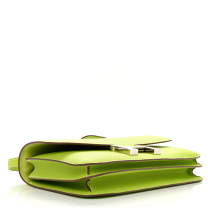 Hermes Epsom Constance Elan 25 Kiwi 4 of 11