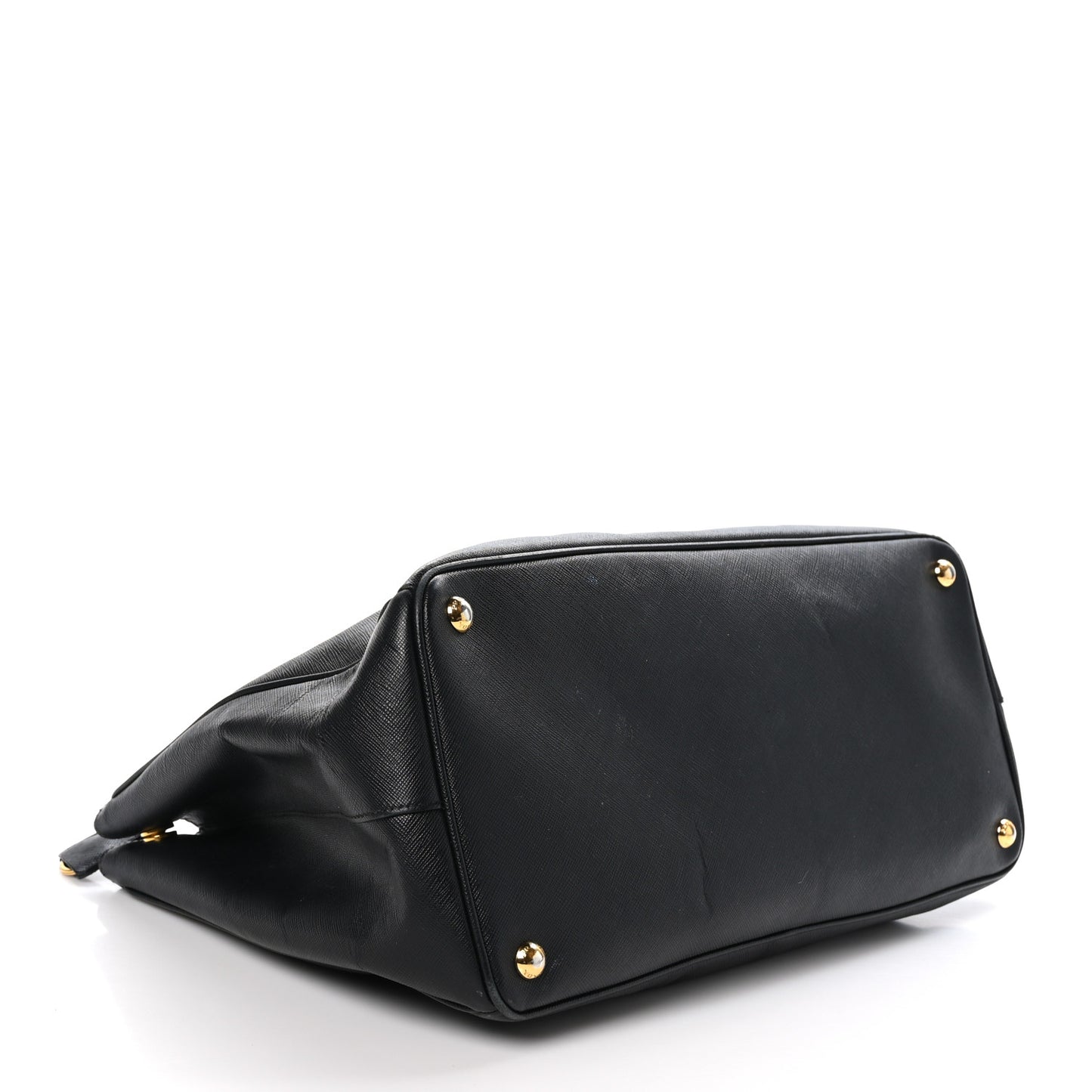 Saffiano Lux Large Tote Black