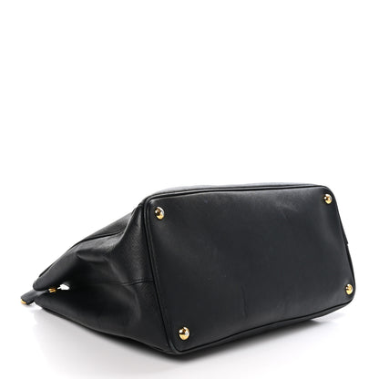 Prada Saffiano Lux Large Tote Black 4 of 15