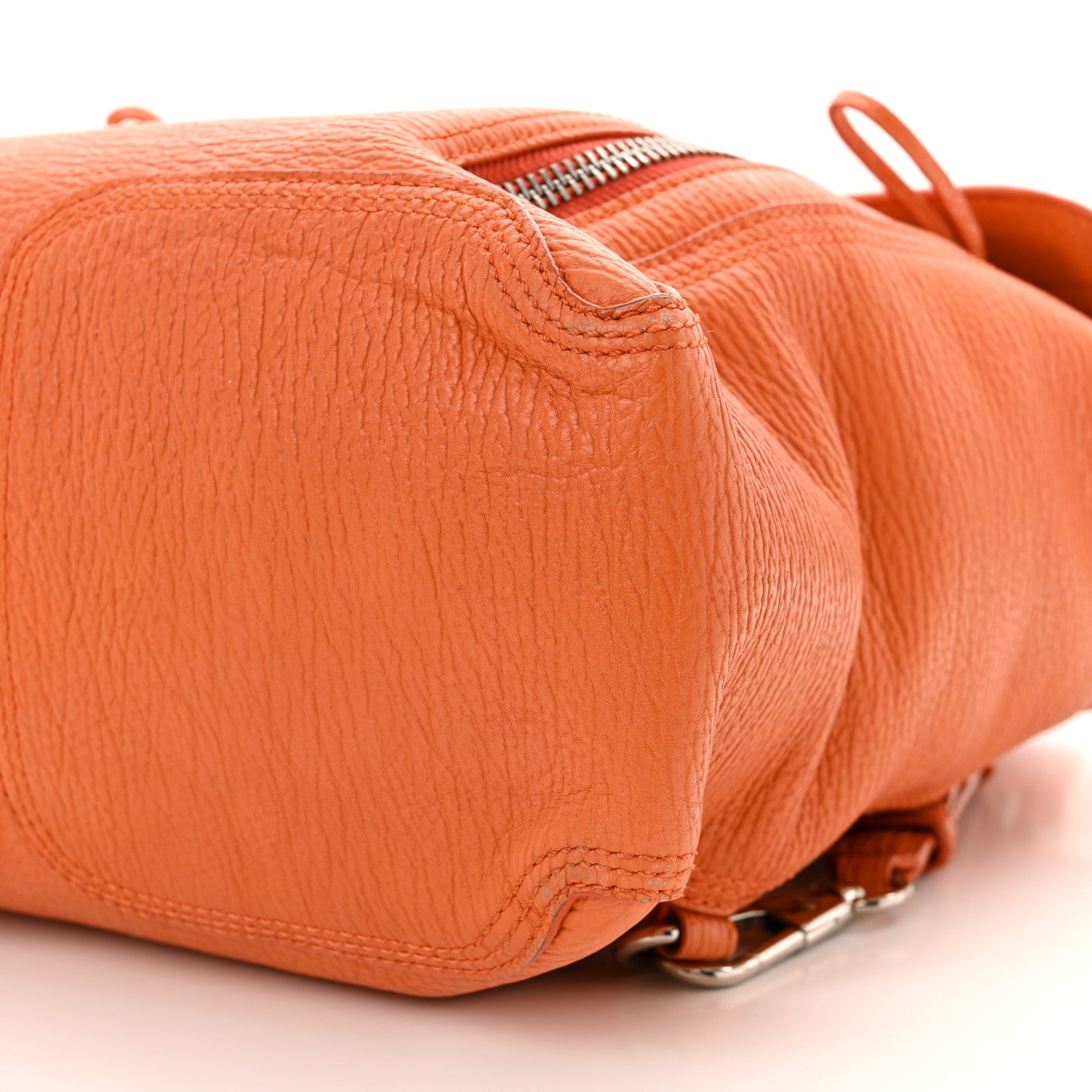 3.1 Phillip Lim Textured Calfskin Pashli Backpack Orange 11 of 14