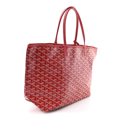 Goyard Goyardine Saint Louis PM Red 4 of 11