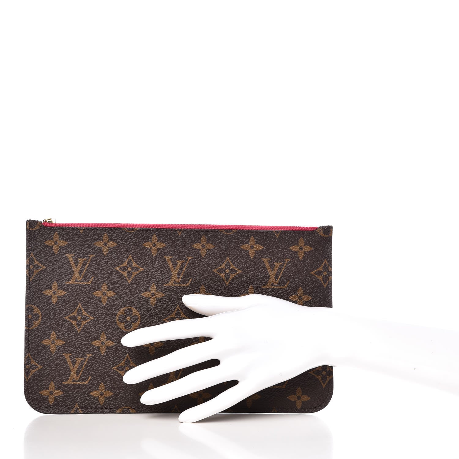 Louis Vuitton Monogram Neverfull MM GM Pochette Pivoine 2 of 10