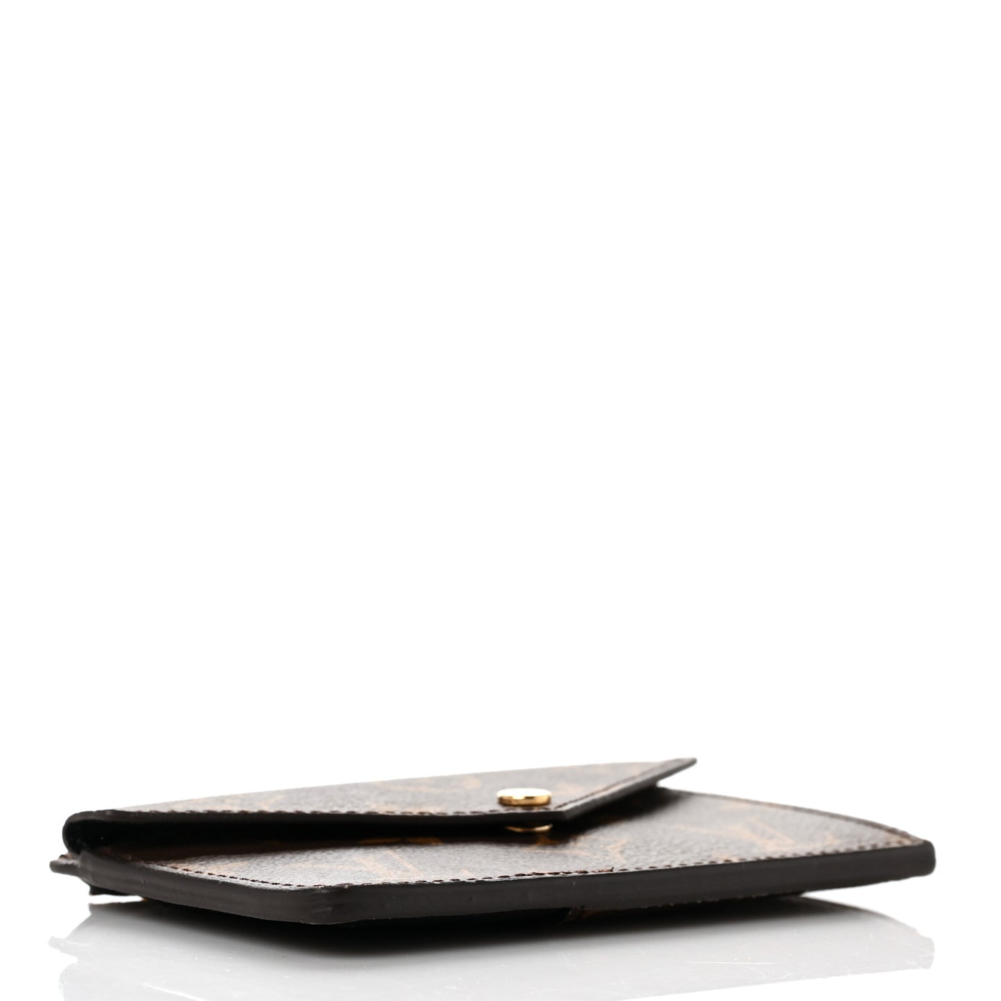 Monogram Recto Verso Card Holder Black