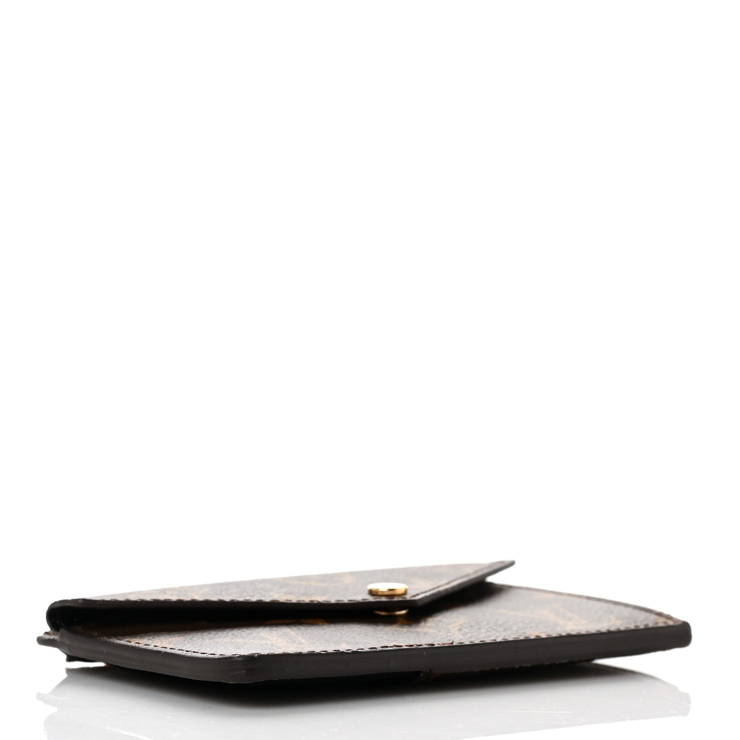 Louis Vuitton Monogram Recto Verso Card Holder Black 4 of 9