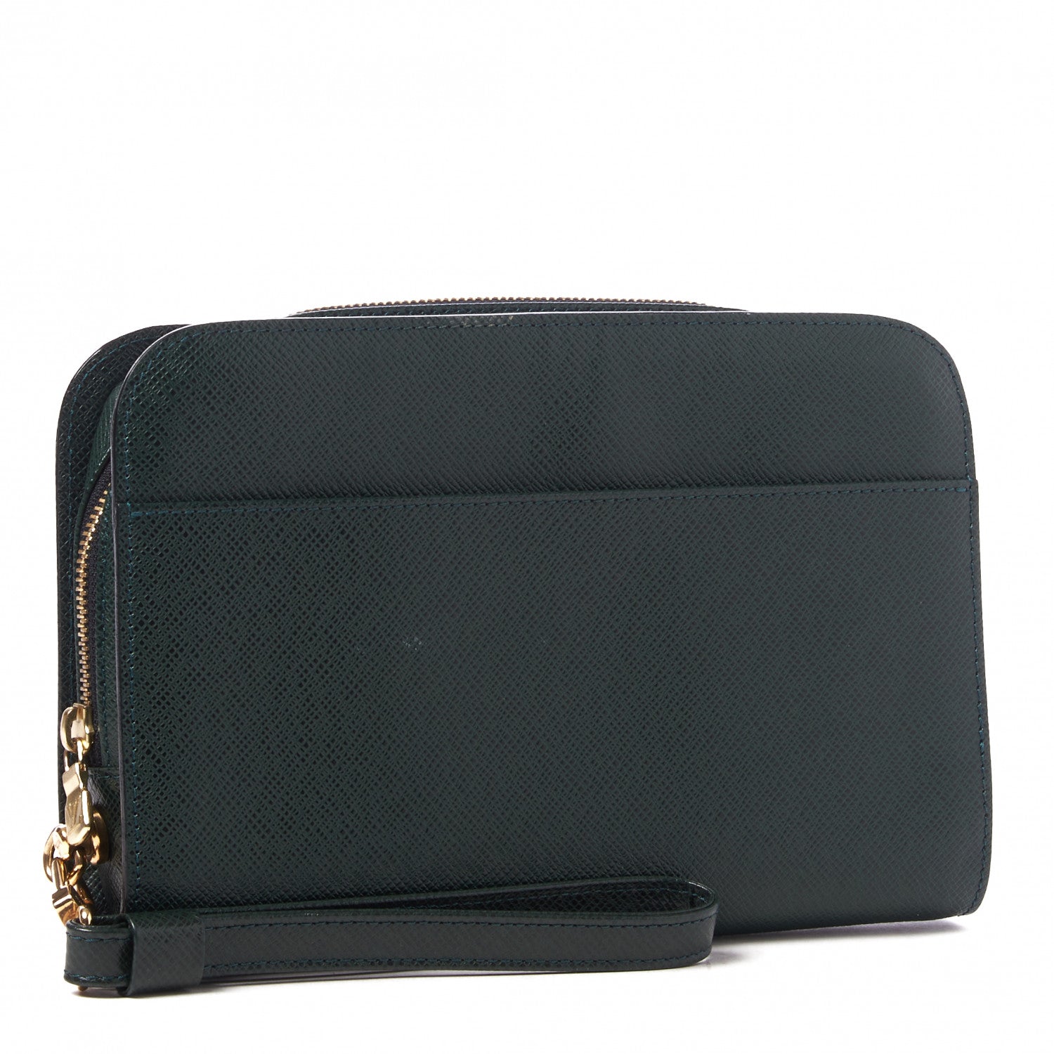 Louis Vuitton Taiga Baikal Pochette Epicea 2 of 7