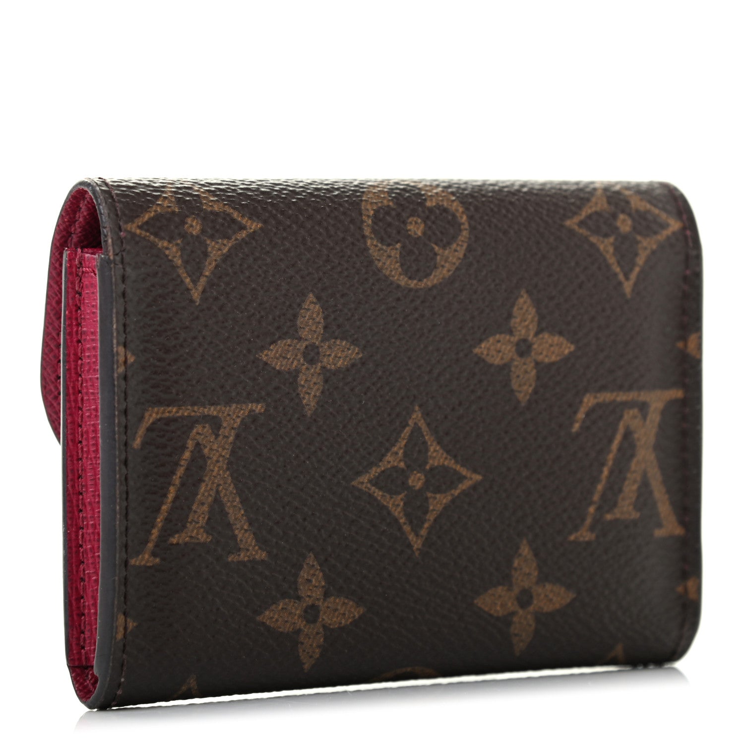Louis Vuitton Monogram Rosalie Coin Purse Fuchsia 3 of 7