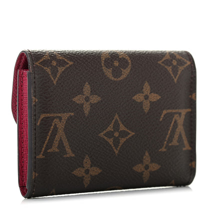 Louis Vuitton Monogram Rosalie Coin Purse Fuchsia 3 of 7
