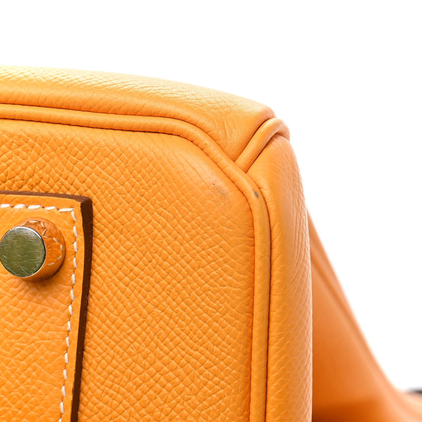 Epsom Candy Birkin 35 Jaune D'Or Feu