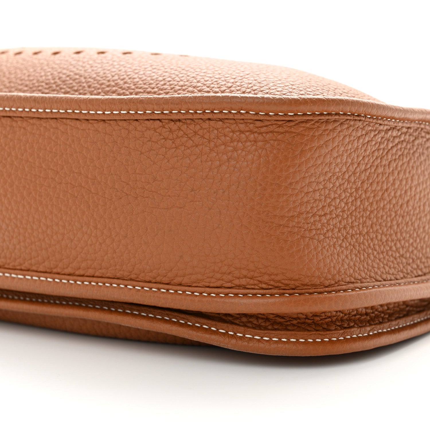 Hermes Taurillon Clemence Evelyne III PM Gold 10 of 10