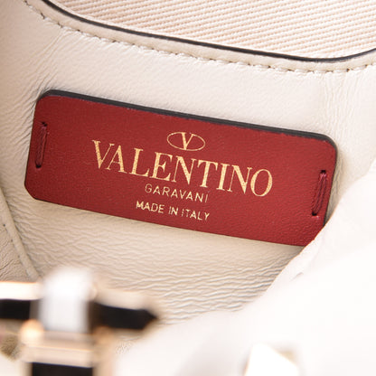 Valentino Garavani Nappa Mini Candystud Top Handle Bag Light Ivory 6 of 6