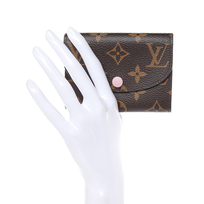 Louis Vuitton Monogram Rosalie Coin Purse Rose Ballerine 2 of 9