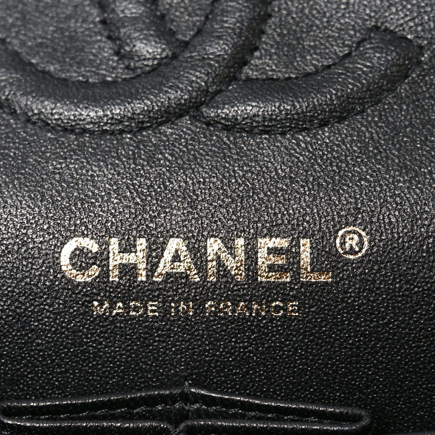 Chanel Lambskin Chevron Quilted Small Double Flap Black 6 of 10