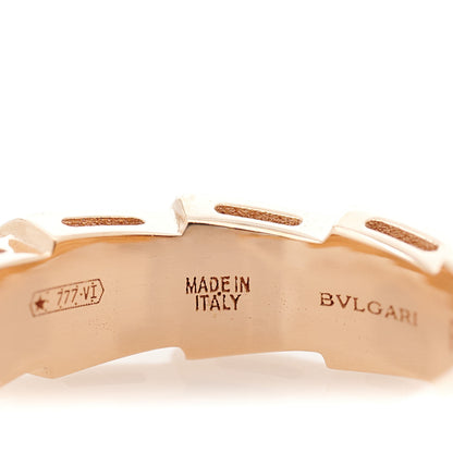 Hermes 18K Rose Gold MM Echappee Earrings 18 of 22