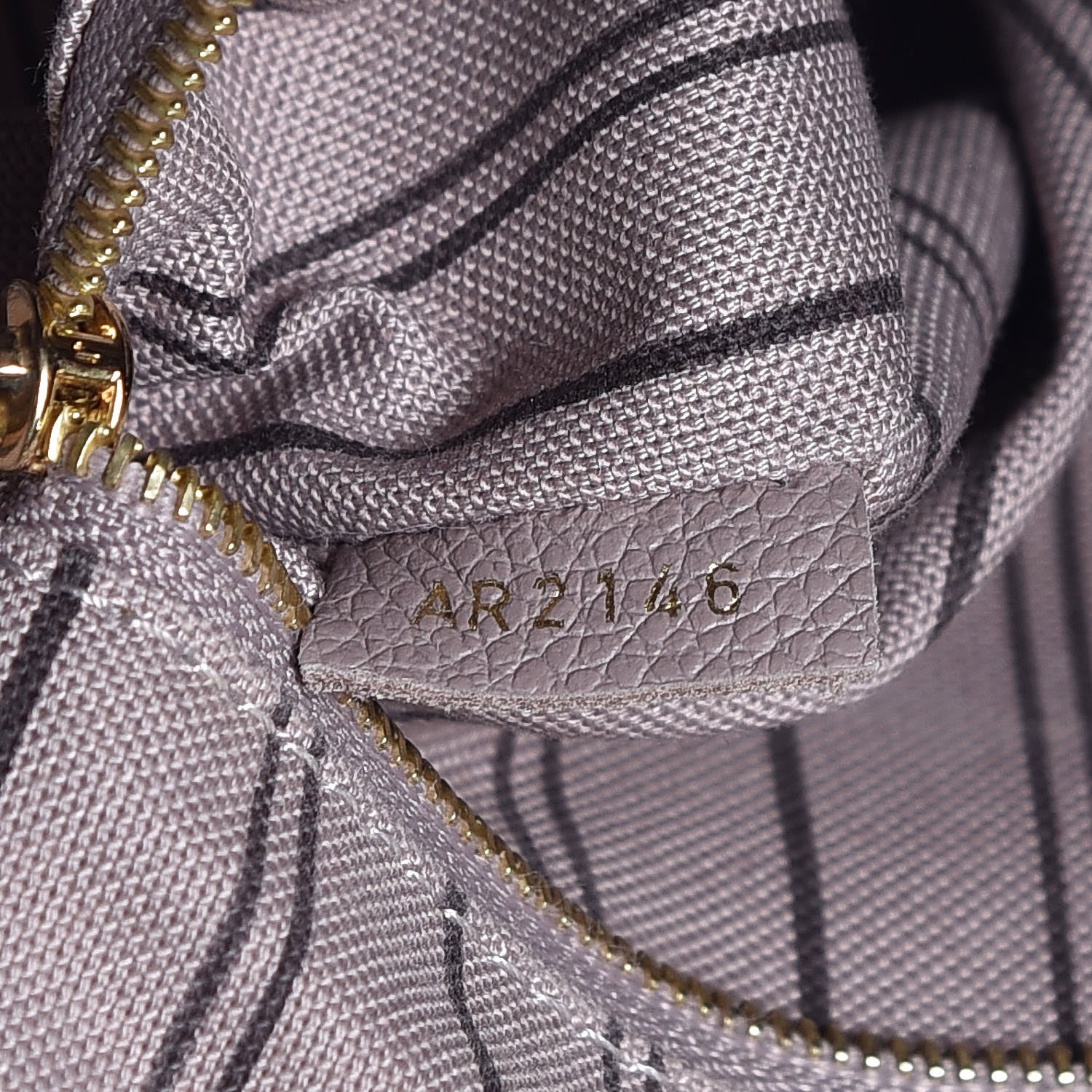 Louis Vuitton Empreinte Speedy Bandouliere 30 NM Mastic 8 of 17
