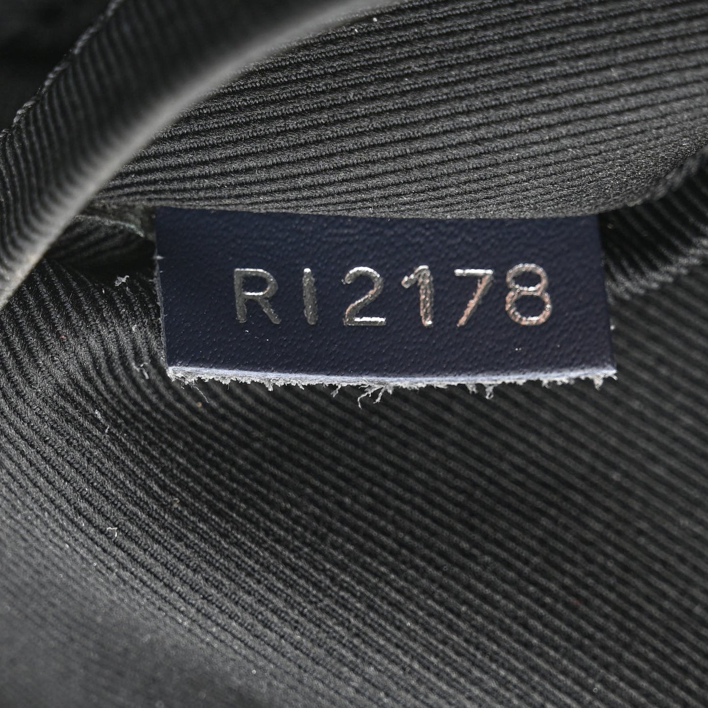 Epi Damier Graphite Nil Slim