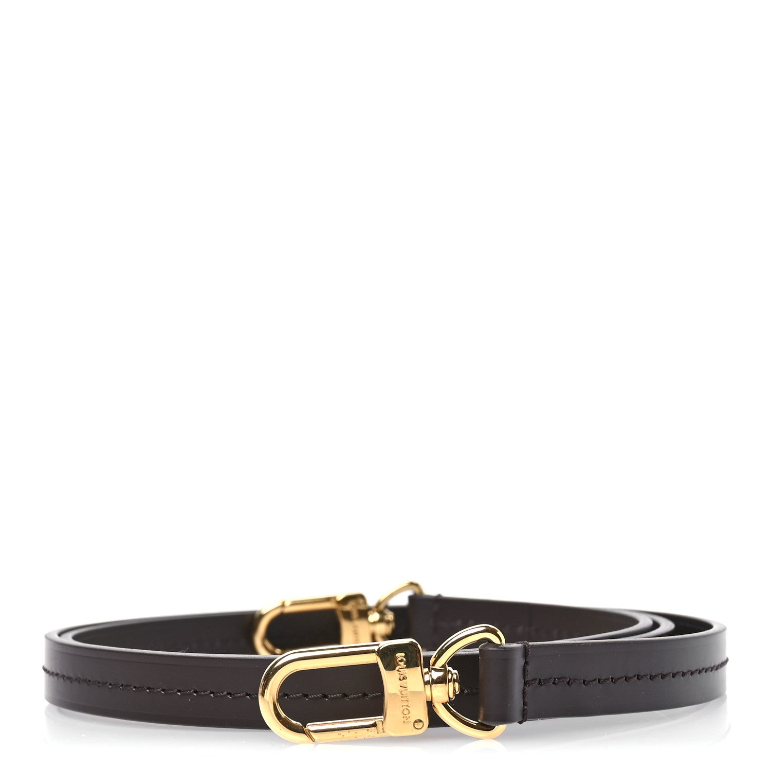 Louis Vuitton Calfskin 12mm Eva Shoulder Strap Brown 1 of 3