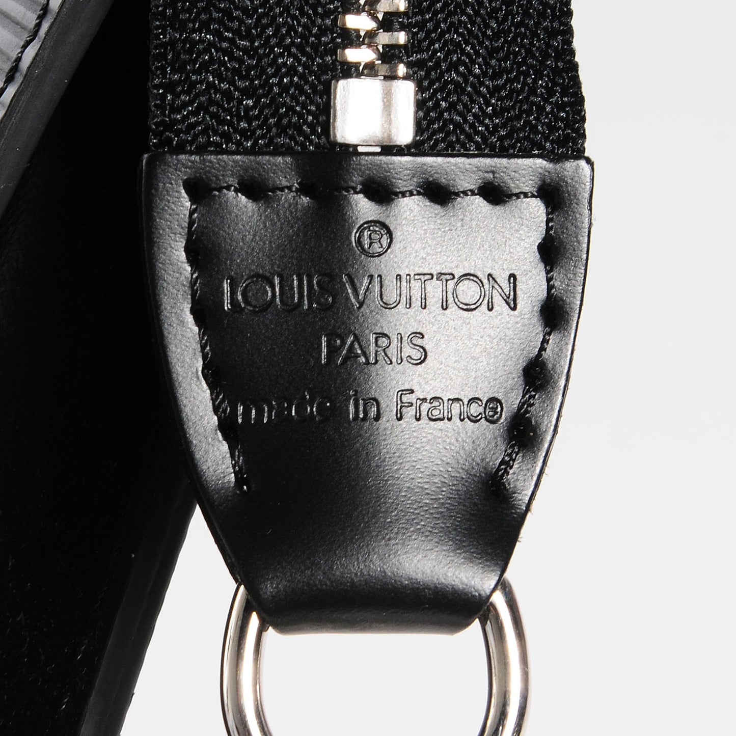 Epi Pochette Accessories 24 Black