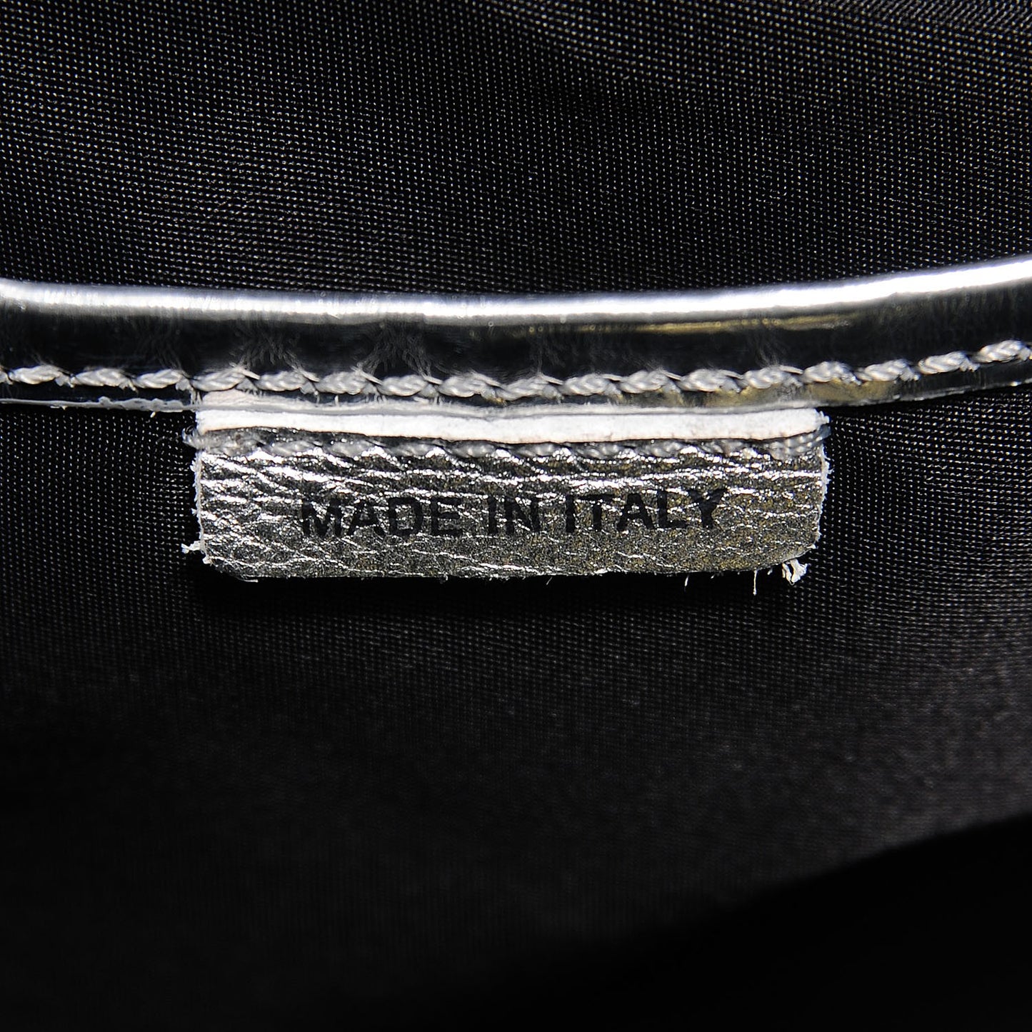 Nylon Beat Check Lowry Silver