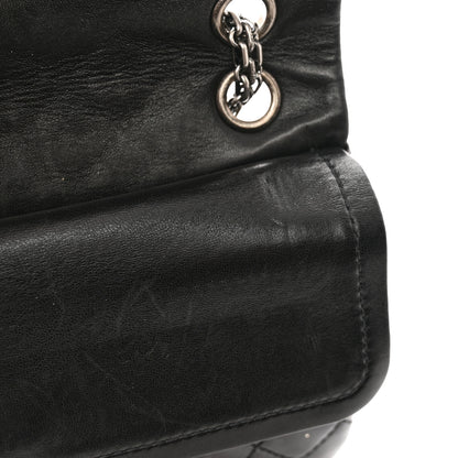 Chanel Patent Calfskin Quilted 2.55 Reissue 225 Flap Black 12 of 13