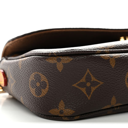 Louis Vuitton Monogram Ivy Wallet On Chain 8 of 11