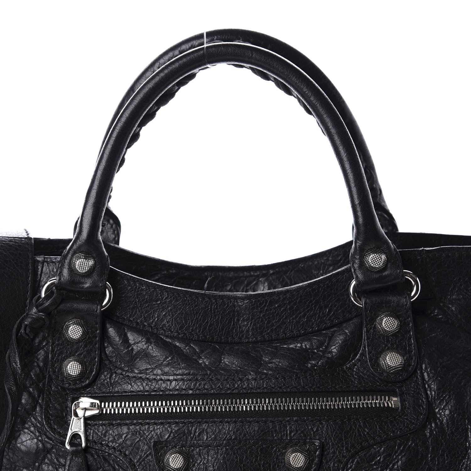 Balenciaga Agneau Giant 12 Silver Hardware Velo Black 12 of 12