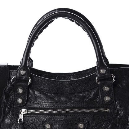 Balenciaga Agneau Giant 12 Silver Hardware Velo Black 12 of 12