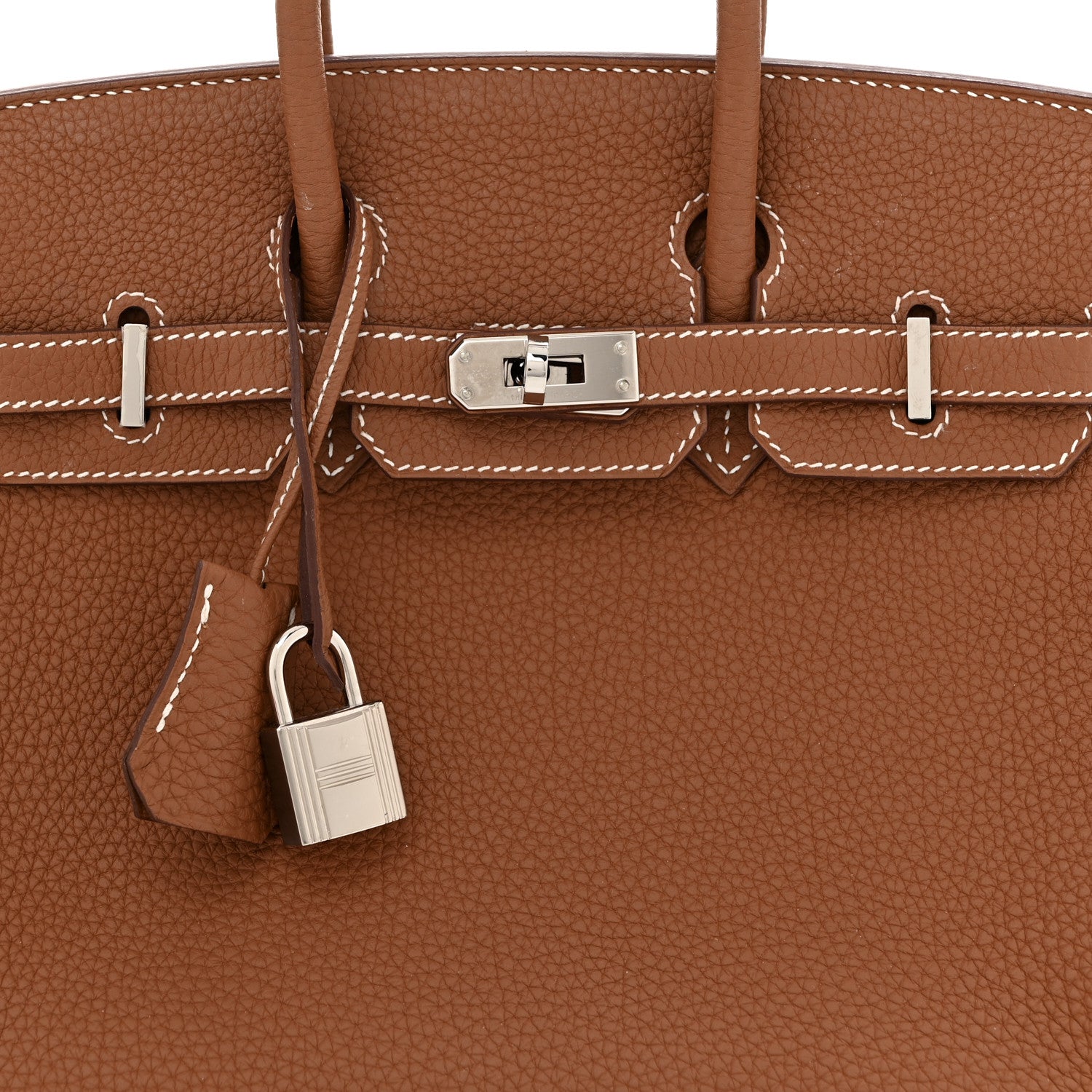 Hermes Togo Birkin 25 Gold 8 of 11