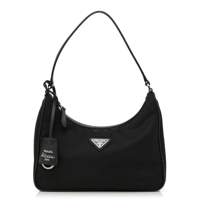 Prada Tessuto Nylon Mini Re-Edition 2000 Bag Black 1 of 11