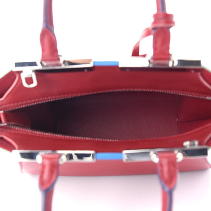 Fendi Vitello Dolce Mini 3jours Tote Ribes 4 of 8