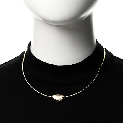 John Hardy 14K Yellow Gold AC x JH Choker Necklace 2 of 6