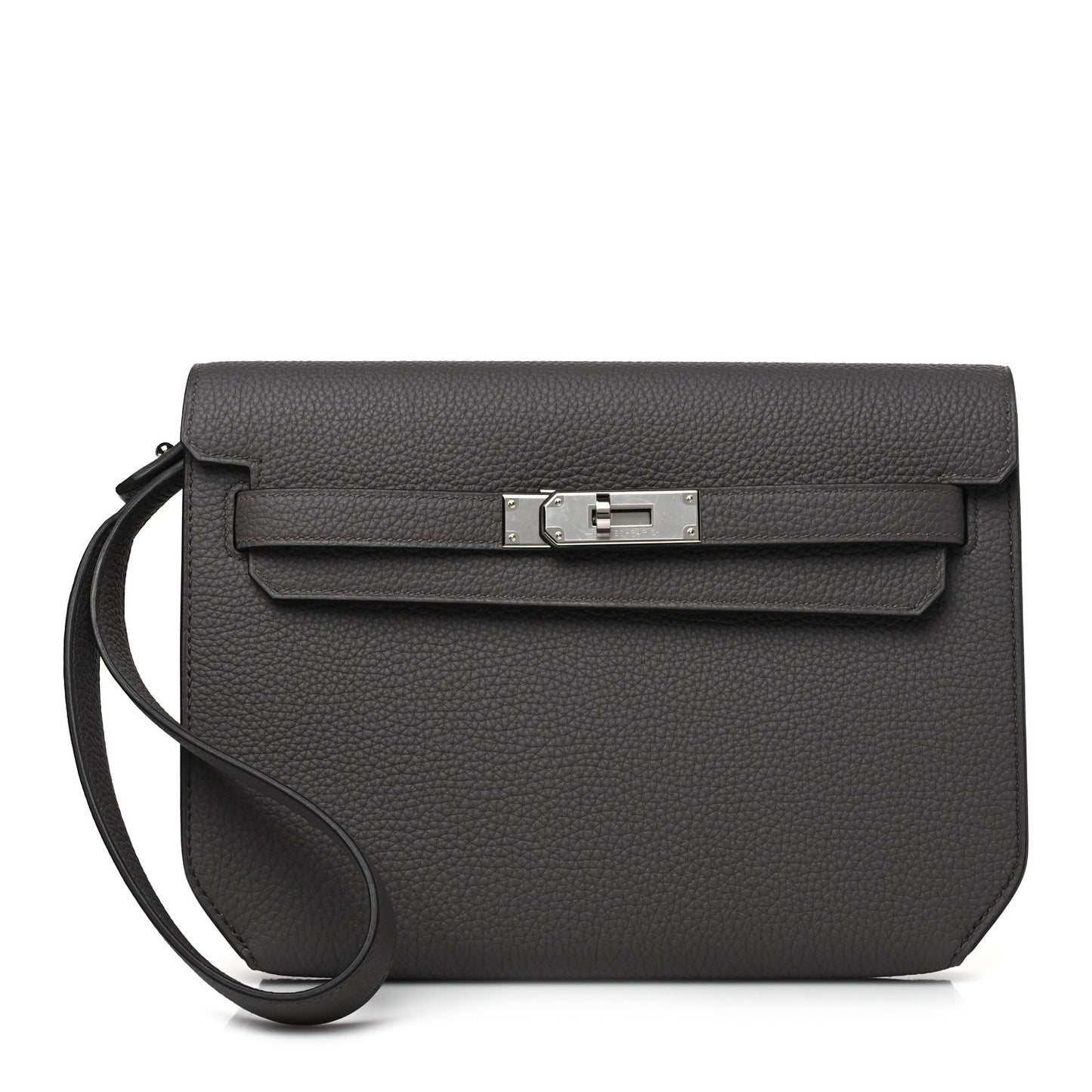 Togo Kelly Depeches 25 Pouch Etain
