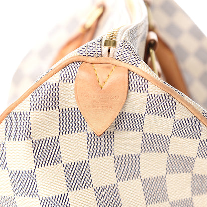 Louis Vuitton Damier Azur Speedy 30 5 of 12