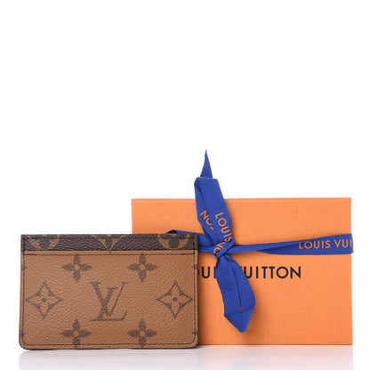 Louis Vuitton Reverse Monogram Card Holder 8 of 8