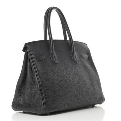 Hermes Togo Birkin 30 Black 3 of 12
