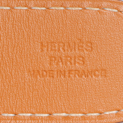 Hermes Leather Studded Buckle Bracelet 4 of 6