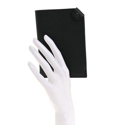 Hermes Epsom Tarmac PM Passport Holder Gris Misty 2 of 8