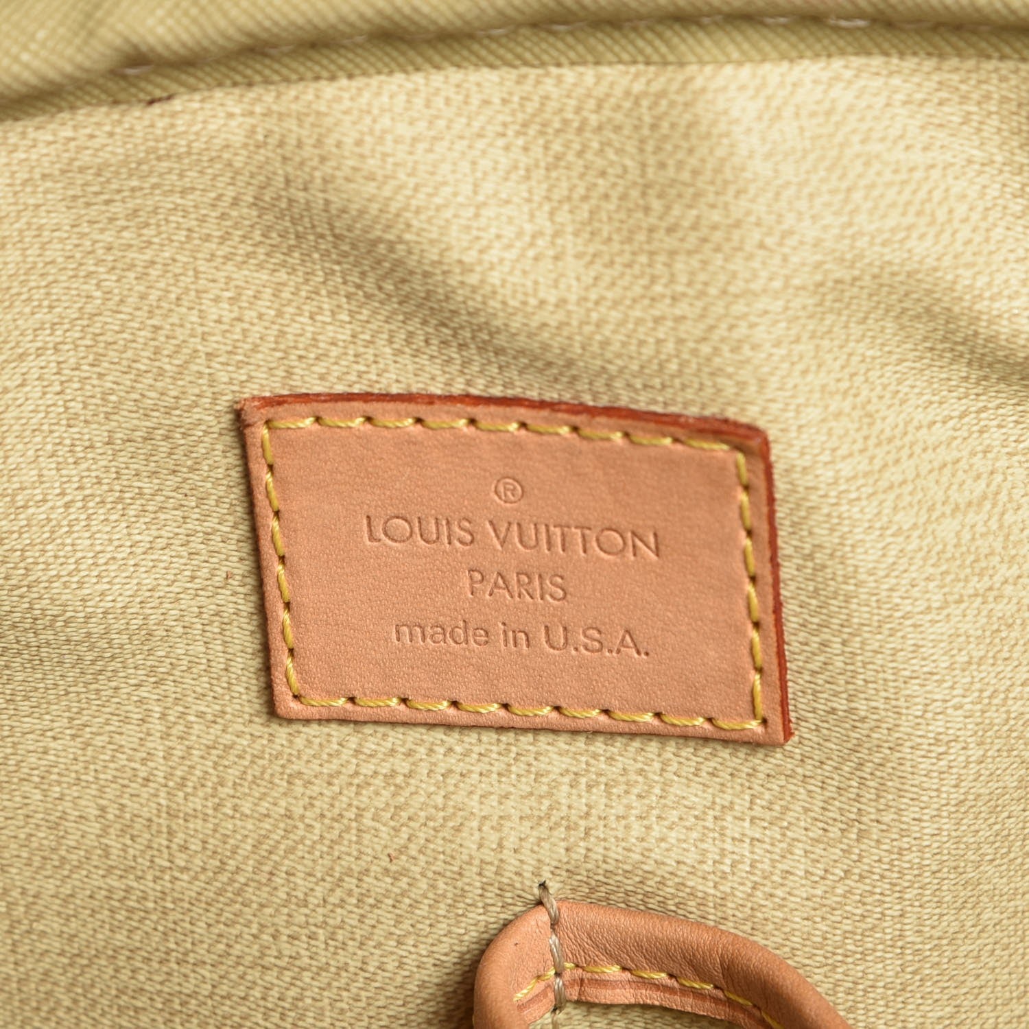 Louis Vuitton Monogram Trouville 6 of 7