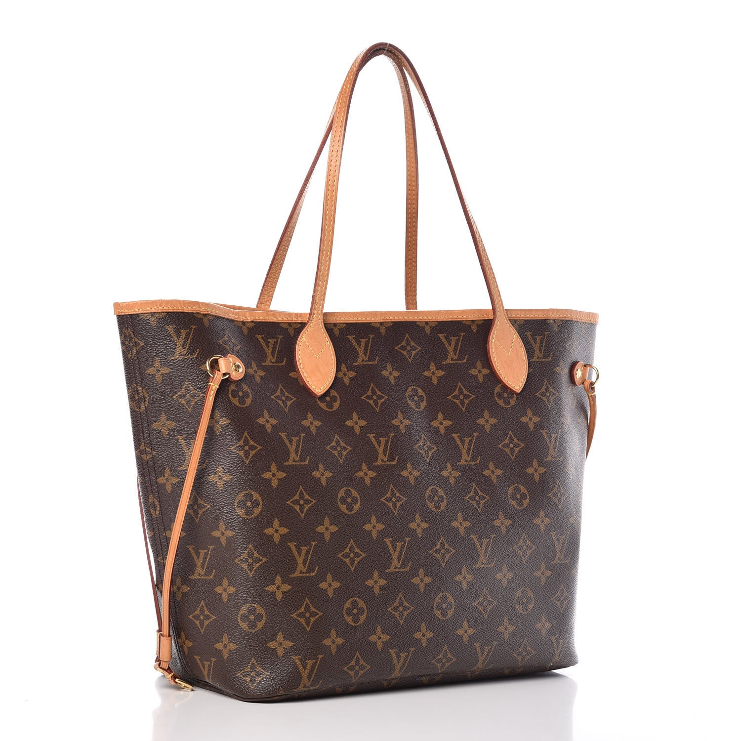 Louis Vuitton Monogram Neo Neverfull MM Pivoine 3 of 18