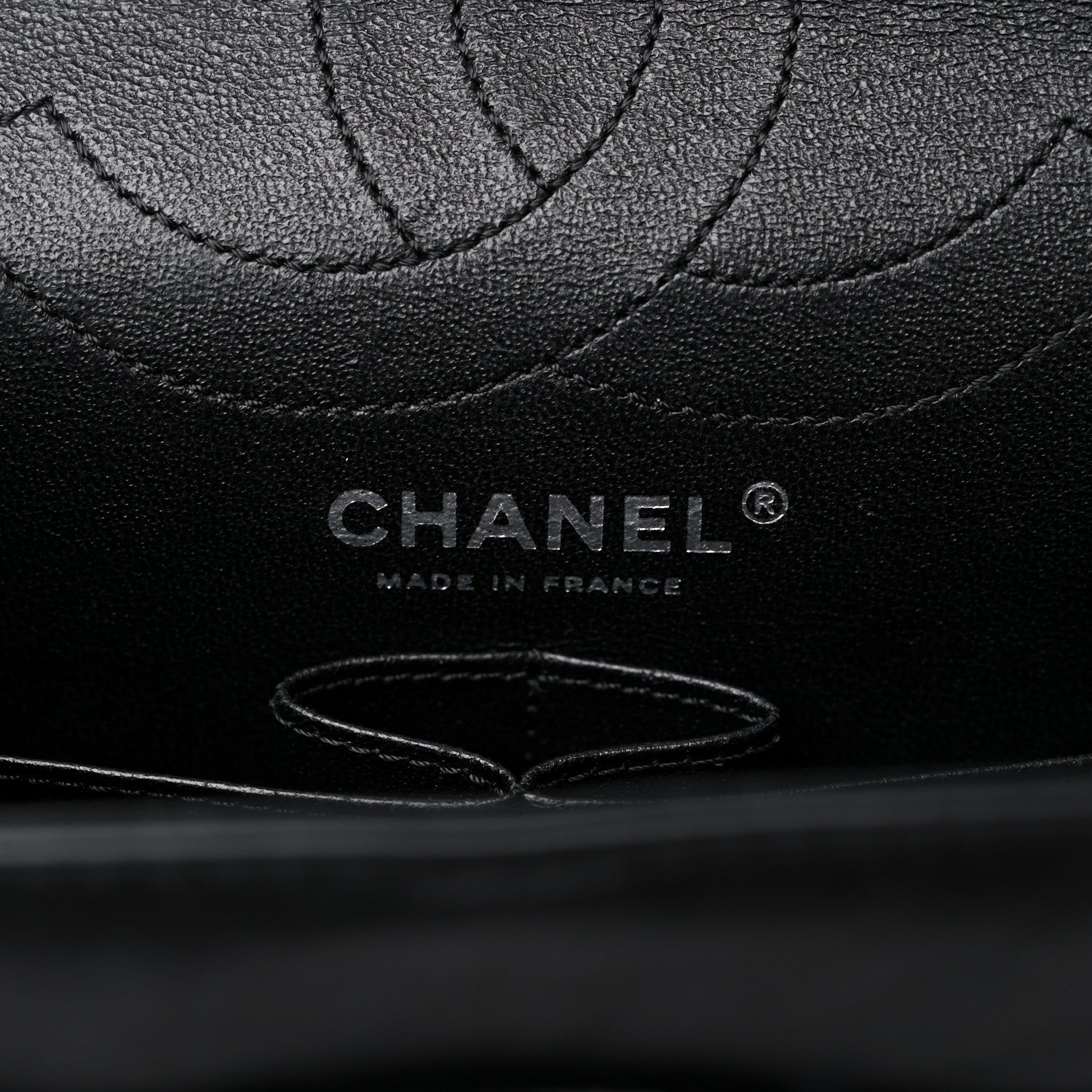 Chanel Aged Calfskin Quilted 2.55 Reissue 226 Flap So Black 6 of 11