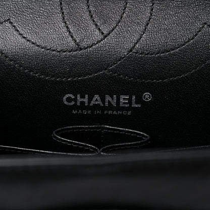 Chanel Aged Calfskin Quilted 2.55 Reissue 226 Flap So Black 6 of 11