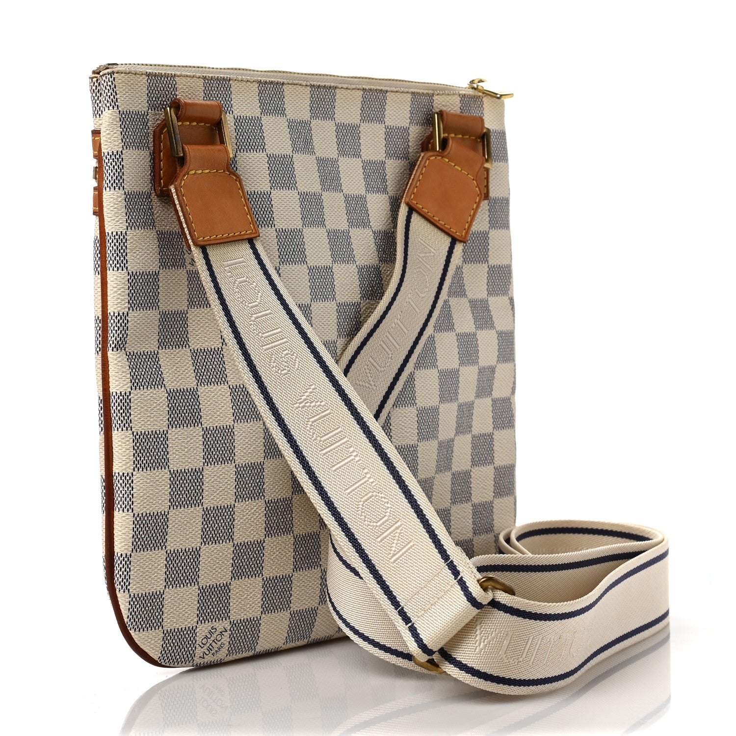 Louis Vuitton Damier Azur Bosphore Pochette 3 of 9