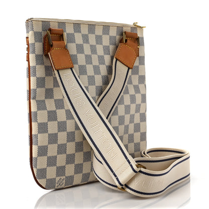 Louis Vuitton Damier Azur Bosphore Pochette 3 of 9